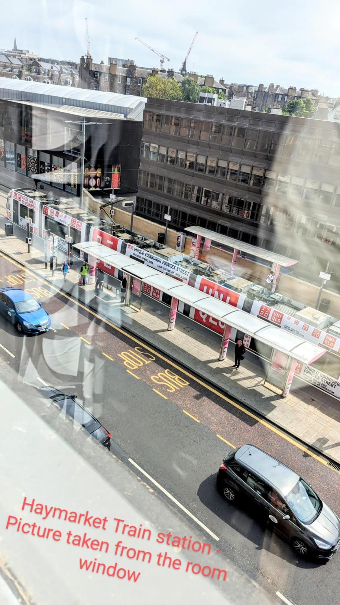 Sunny Haymarket Room エディンバラ エクステリア 写真